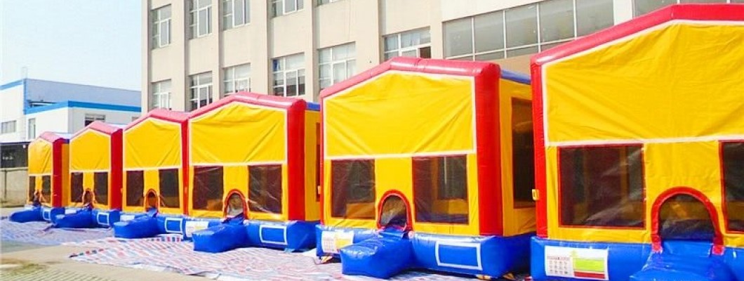 Can You Set Up Multiple Bouncy Castles Close Together?