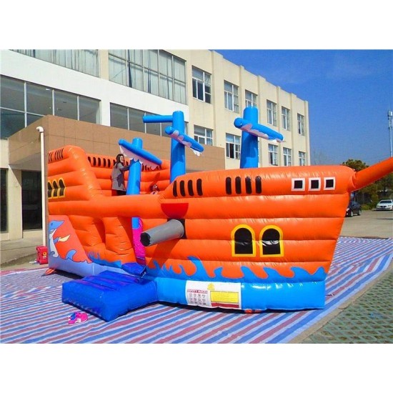 Inflatable Pirate Ship