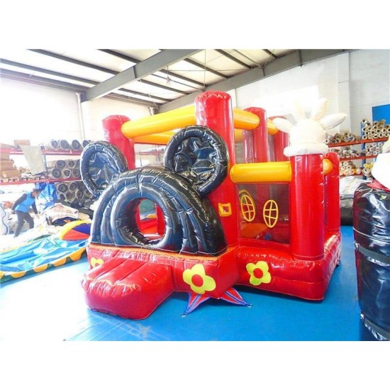 Inflatable Mickey Mouse Bouncer