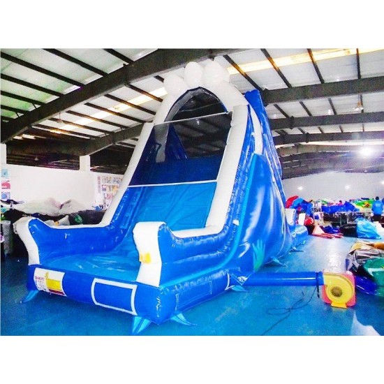 Inflatable 14'Water Slide