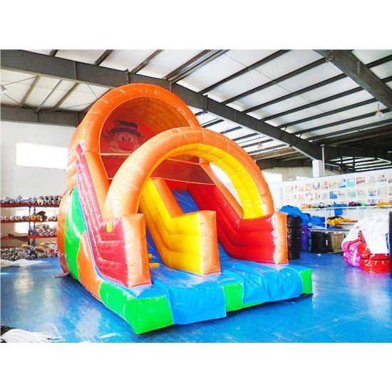 Inflatable Clown Slide