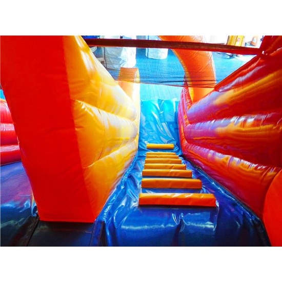 Inflatable Clown Slide