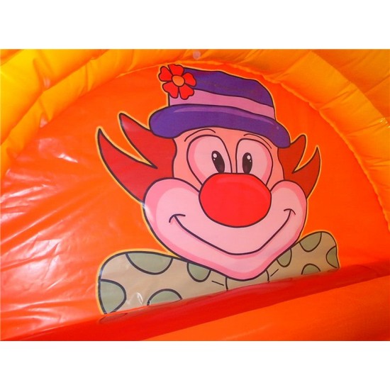 Inflatable Clown Slide