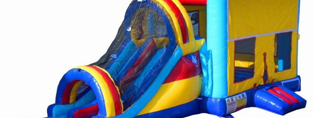 Are There Special Bouncy Castles for Water Play?