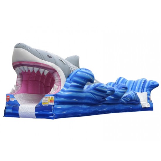 Inflatable Shark Slip N Slide