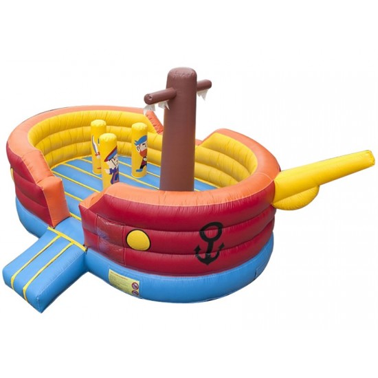 Bouncy Castle Ship