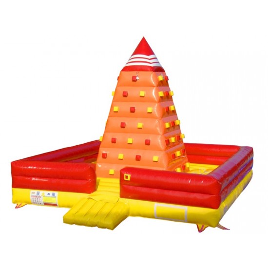 Inflatable Climbing Wall Game