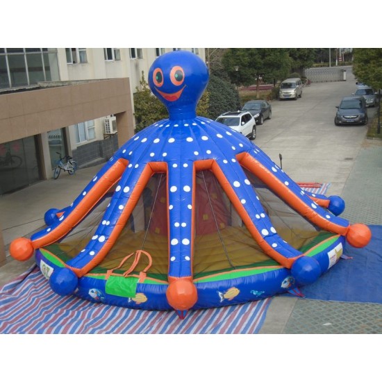 Inflatable Octopus Bouncer