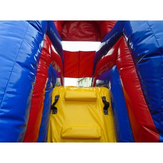 Spiderman Bouncer Slide Combo