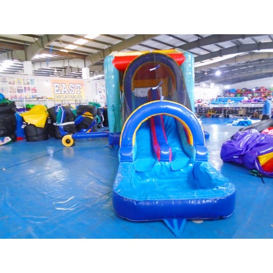 Inflatable Module Bouncer Combo with pool