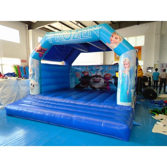 Frozen Jumping Castle