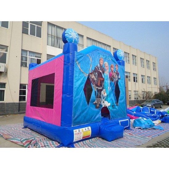 Inflatable Frozen Jump