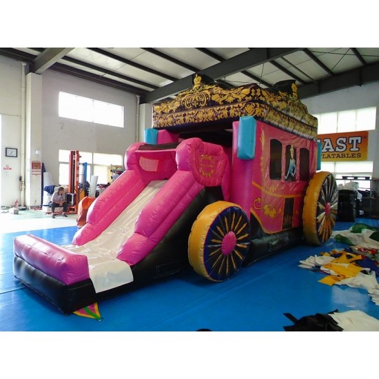 Princess Carriage Bounce House