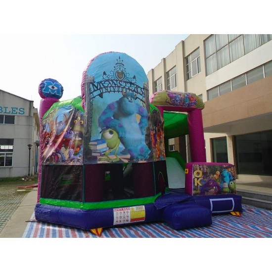 Inflatable Monsters University 5 in 1 Combo