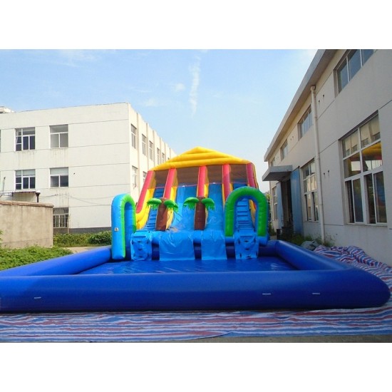 Giant Aqua Inflatable Water Park