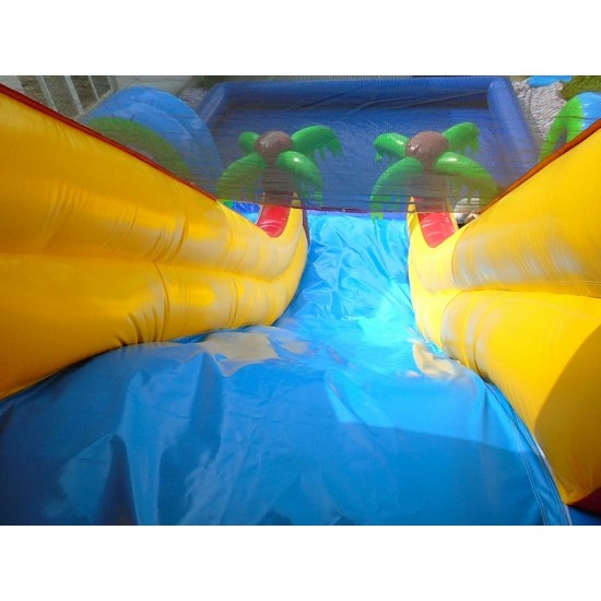 Giant Aqua Inflatable Water Park