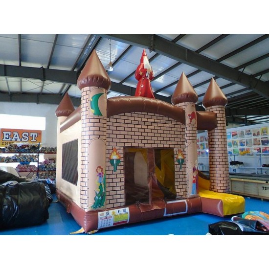 Inflatable Wizard Castle Combo