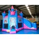 Inflatable Princess Castle Pink