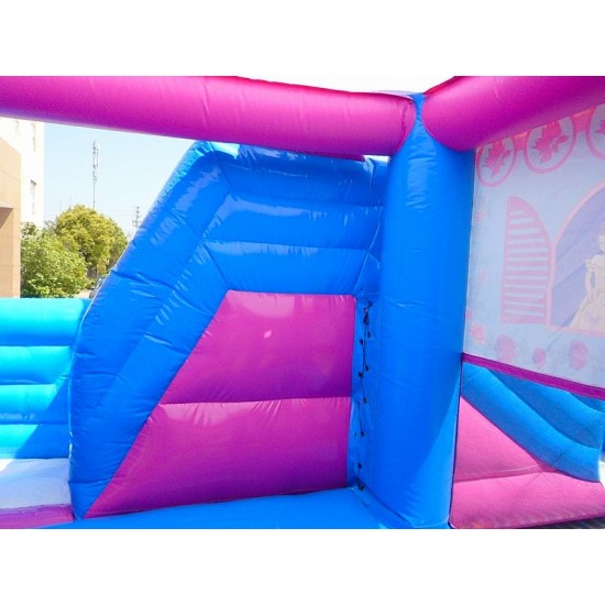 Inflatable Princess Castle Pink