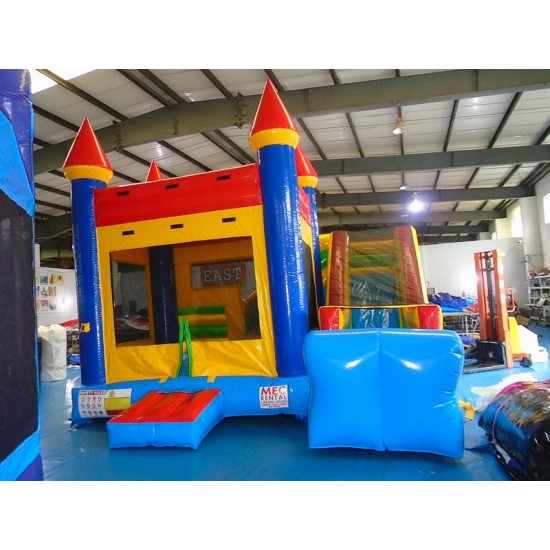 Castle Combo Bouncehouse