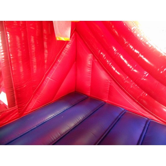 Inflatable Combo Bounce 4 In 1 Castle