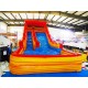 Inflatable Fire and Ice Water Slide