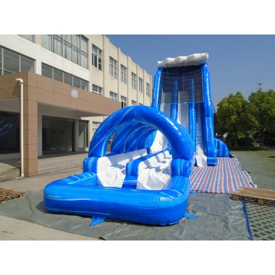 26FT Water Slide and Slip & Slide