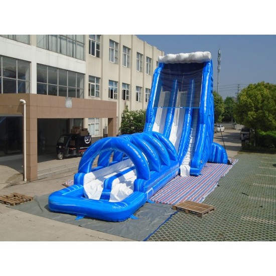 26FT Water Slide and Slip & Slide