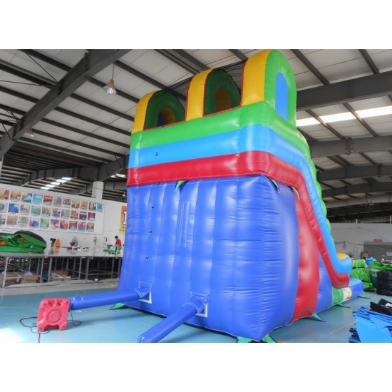 Inflatable Colourful Water Slide