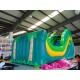 Inflatable Tropical Theme Commercial Slide