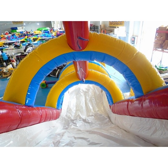 Cars Inflatable Slide