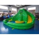 Crocodile Isle Inflatable Water Park And Slide