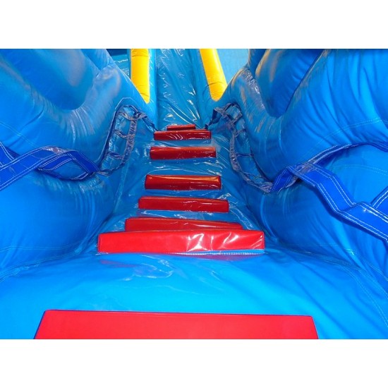 Inflatable Wipeout