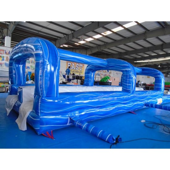 Double Lane Surf N Slide W/Pool