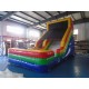 Inflatable Single Lane Dry Slide