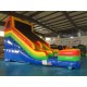 Inflatable Single Lane Dry Slide