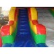 Inflatable Single Lane Dry Slide