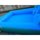 Inflatable Dual Lane Tropical Water Slide