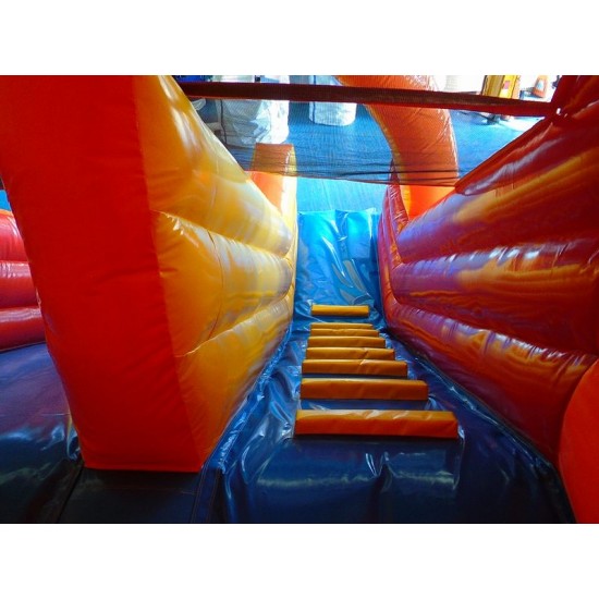 Inflatable Clown Slide