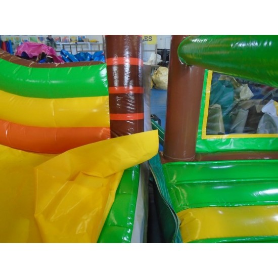 Inflatable Mutliplay Pirate Slide