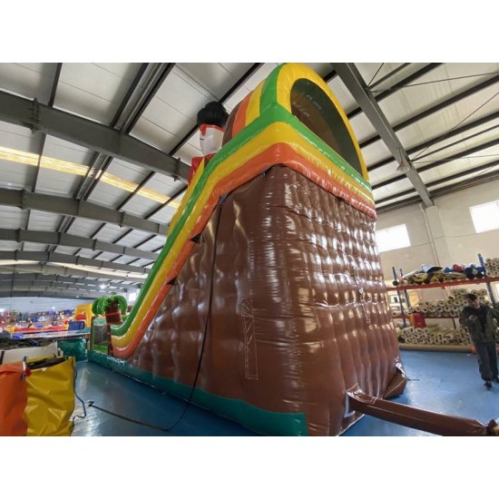 Inflatable Mutliplay Pirate Slide