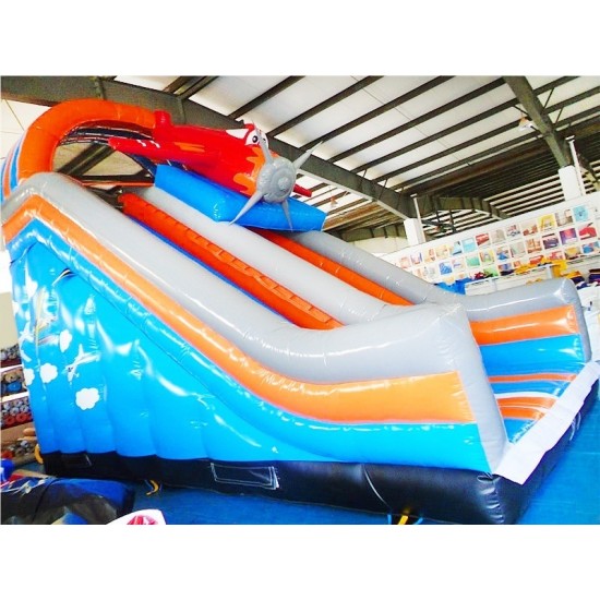 Inflatable Mutliplay Shark Slide