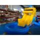 Inflatable Garden Slide Dolphin