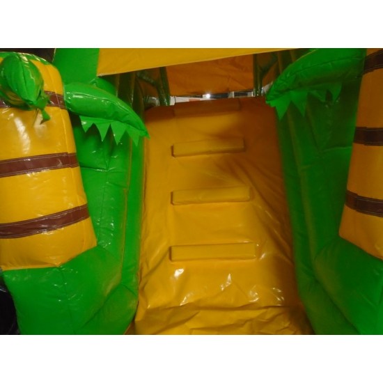 Inflatable Garden Slide Jungle