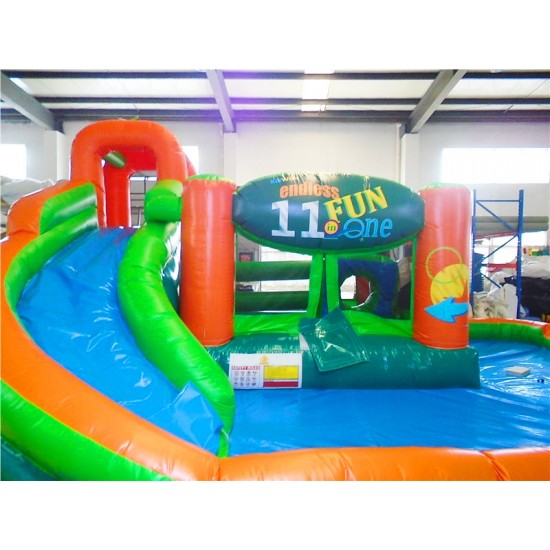 Inflatable Kidwise Endless Fun 11 in 1