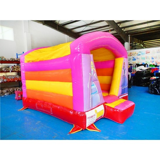 Bouncy Castle Mini Princess With Roof