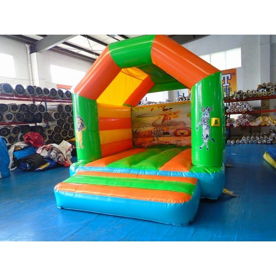 Bouncy Castle Midi Jungle