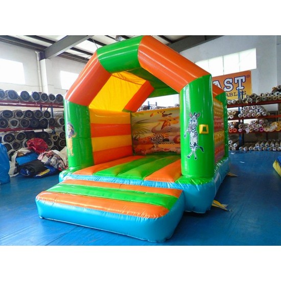 Bouncy Castle Midi Jungle