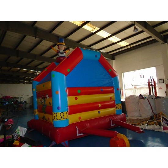 Bouncy Castle Clown