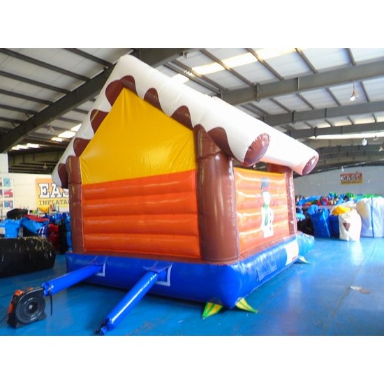 Bouncy Castle Chalet